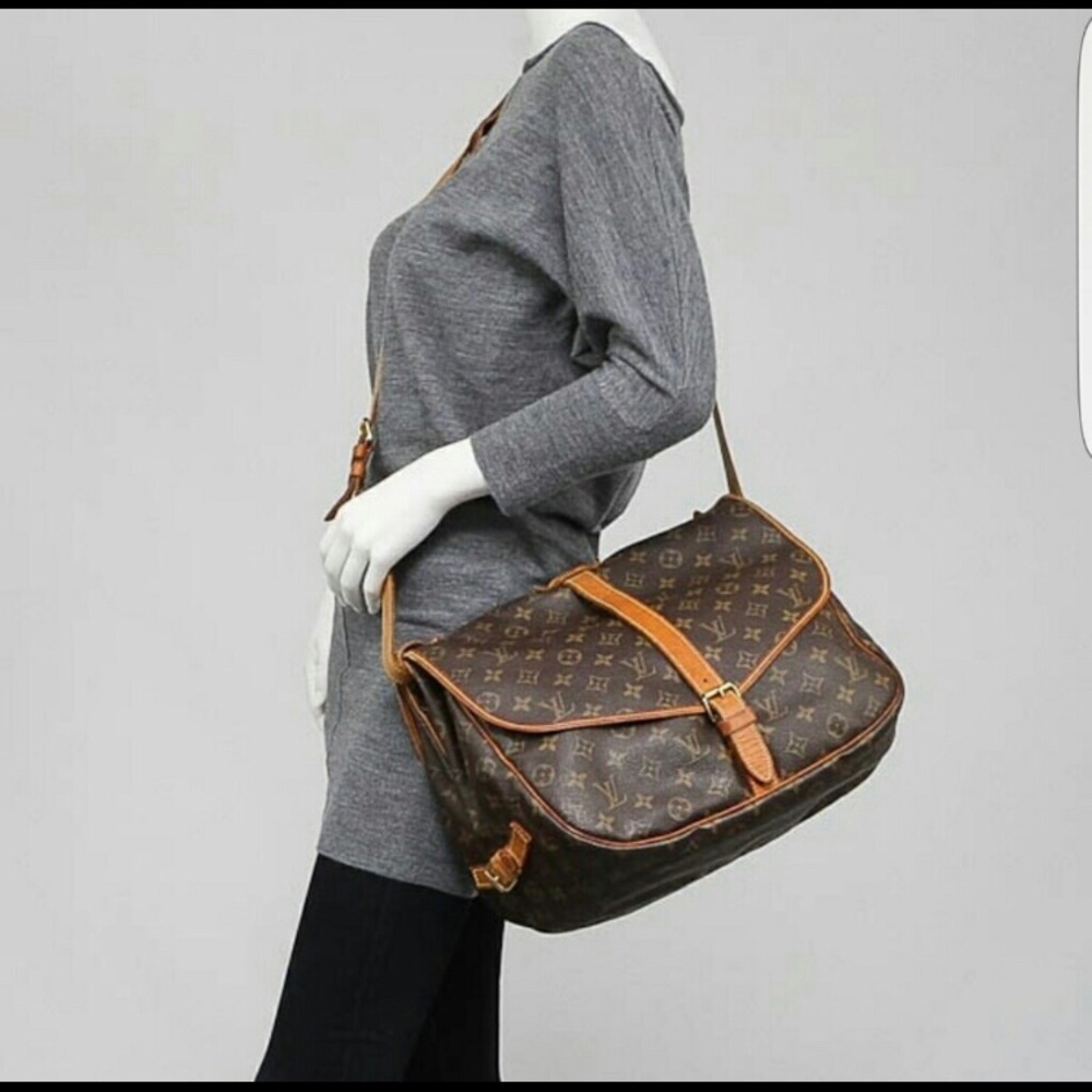 Louis Vuitton Samur 35 ‼️RARE‼️ - Picture 6 of 8